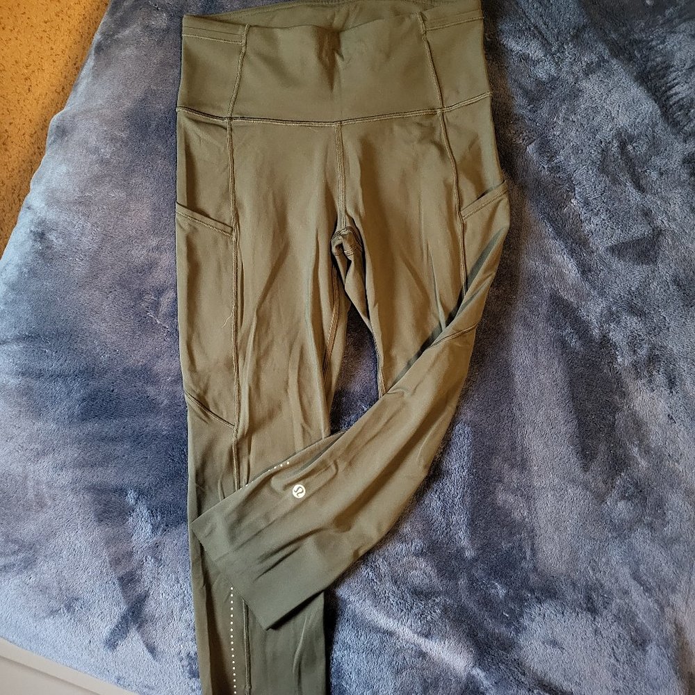 Lululemon speed crop leggings